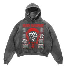 MAGNET Hoodie - Grey - Front
