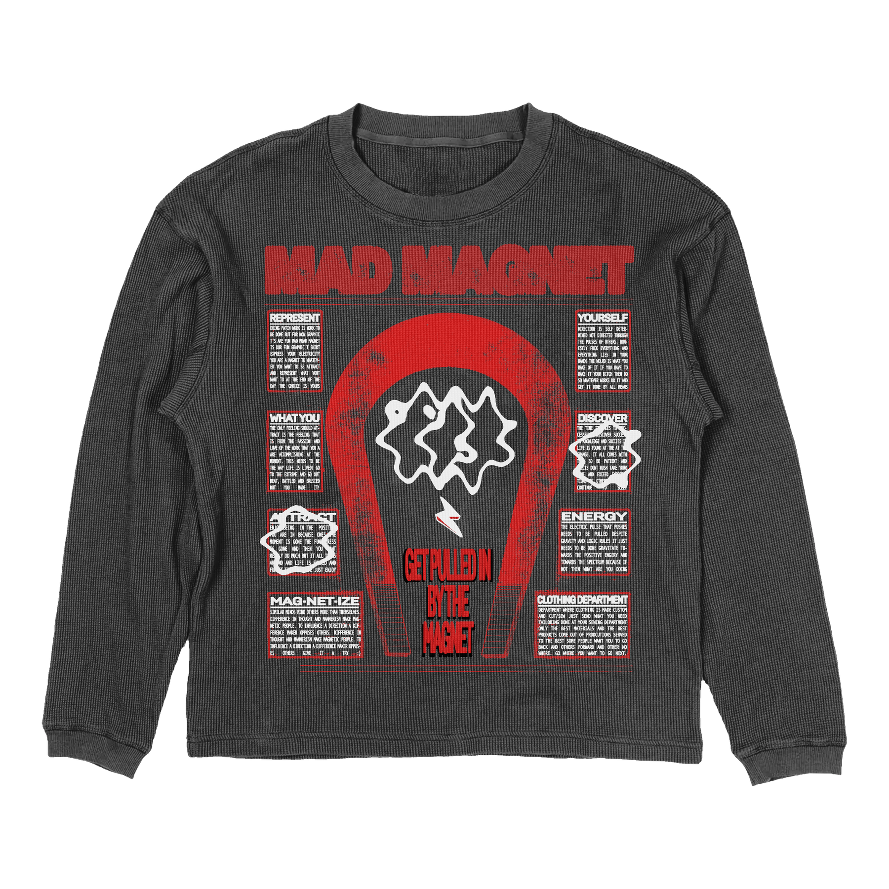 MAGNET Thermal - Grey - Front