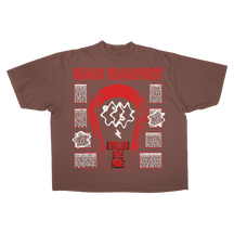 MAGNET Drop Tee - Mocha - Front