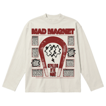 MAGNET Baggy L/S Tee - Off White - Front