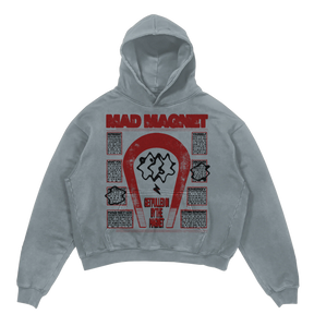 MAGNET Hoodie - Sage - Front