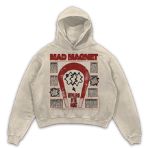 MAGNET Hoodie - Sand - Front