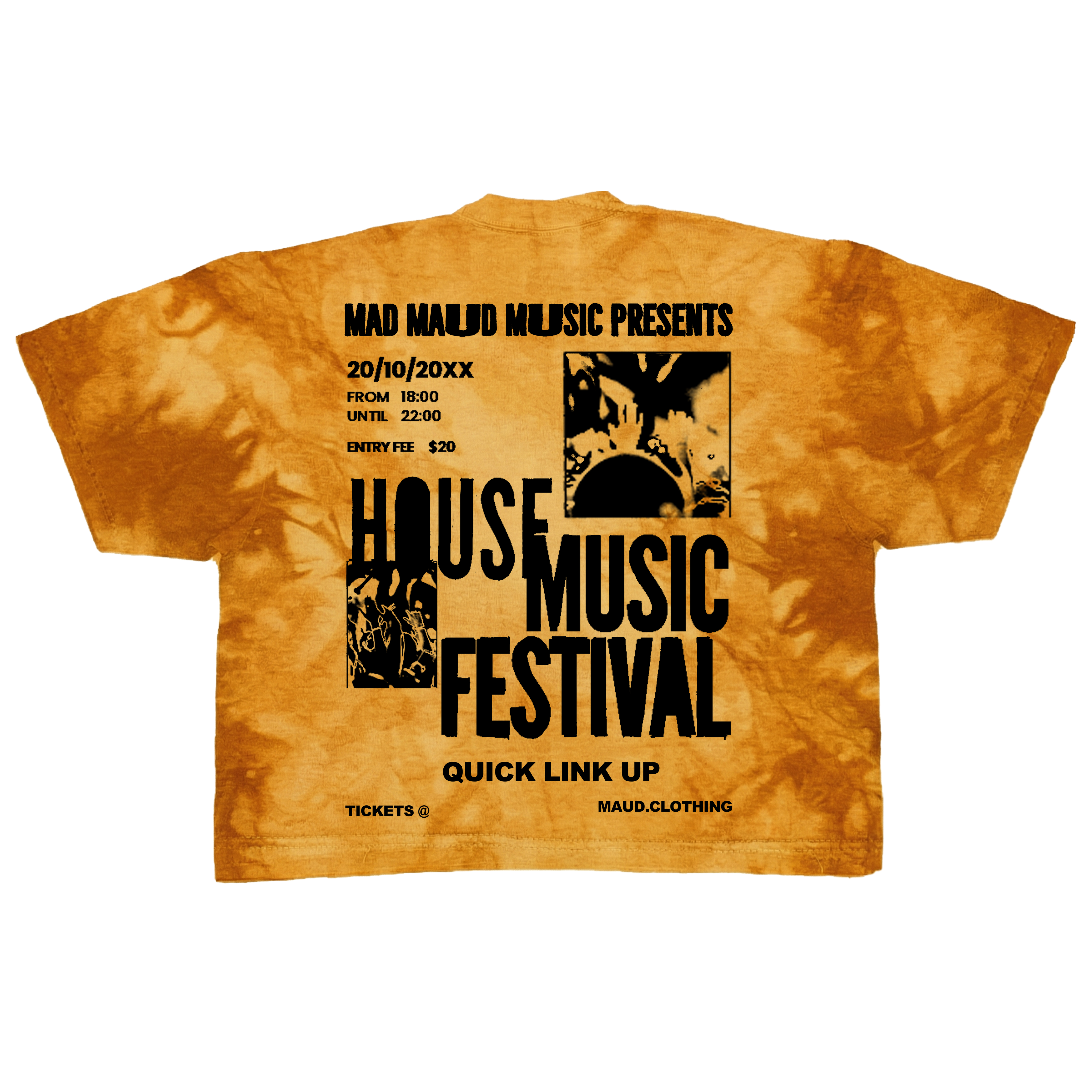House Fest Dyed Tee