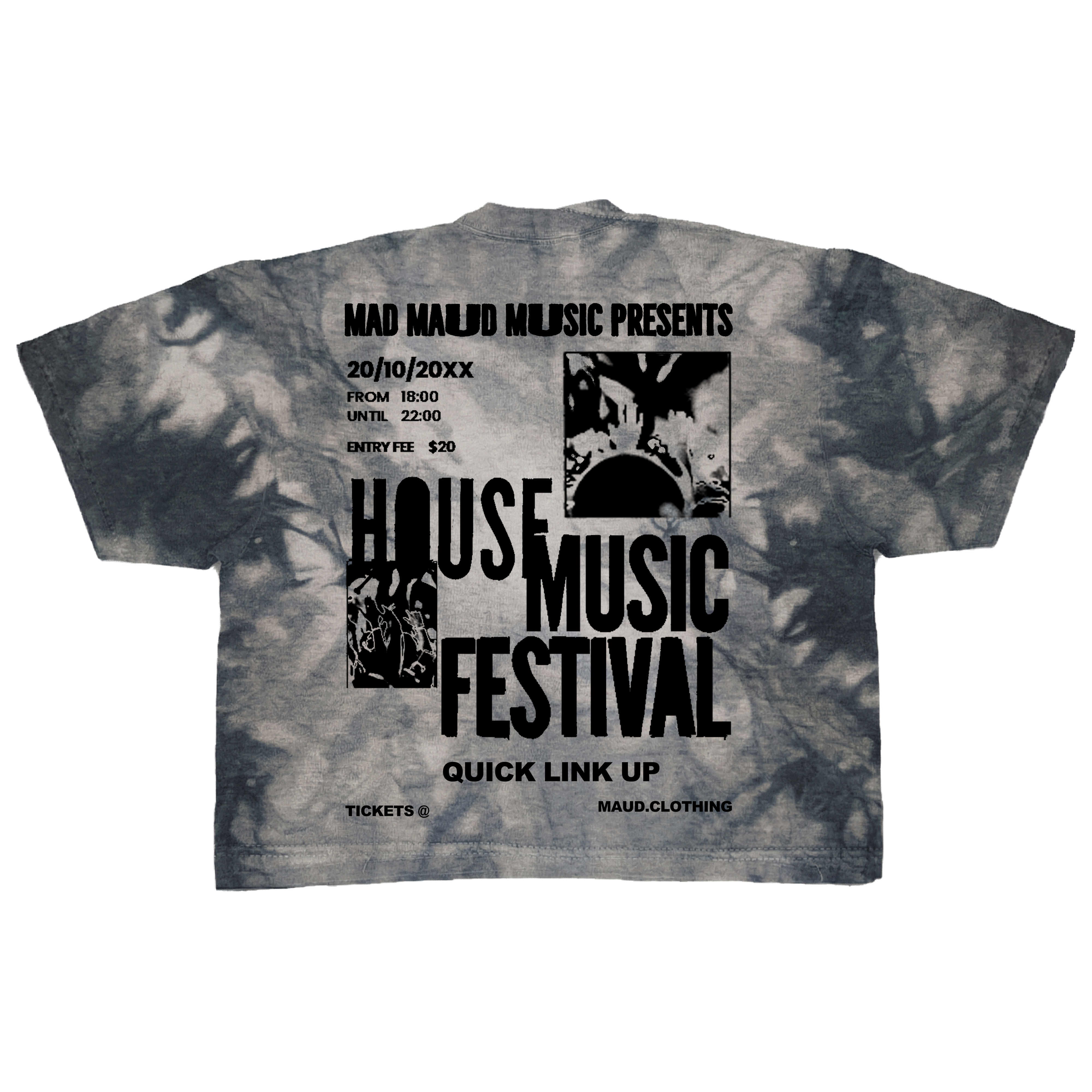 House Fest Dyed Tee