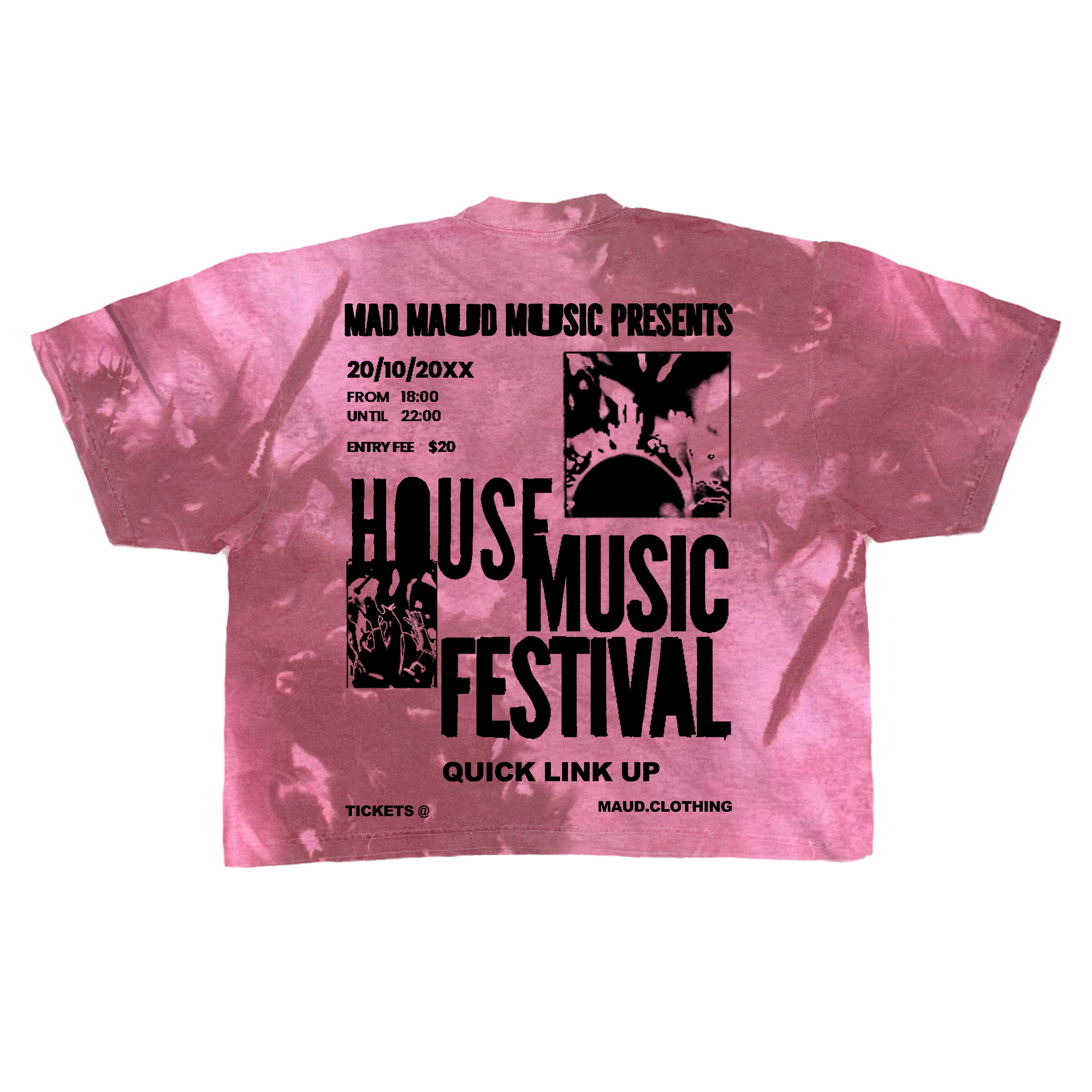 House Fest Dyed Tee