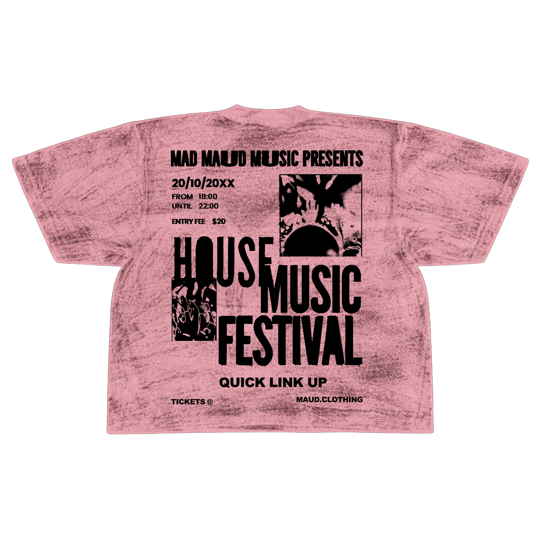 House Fest Noise Tee