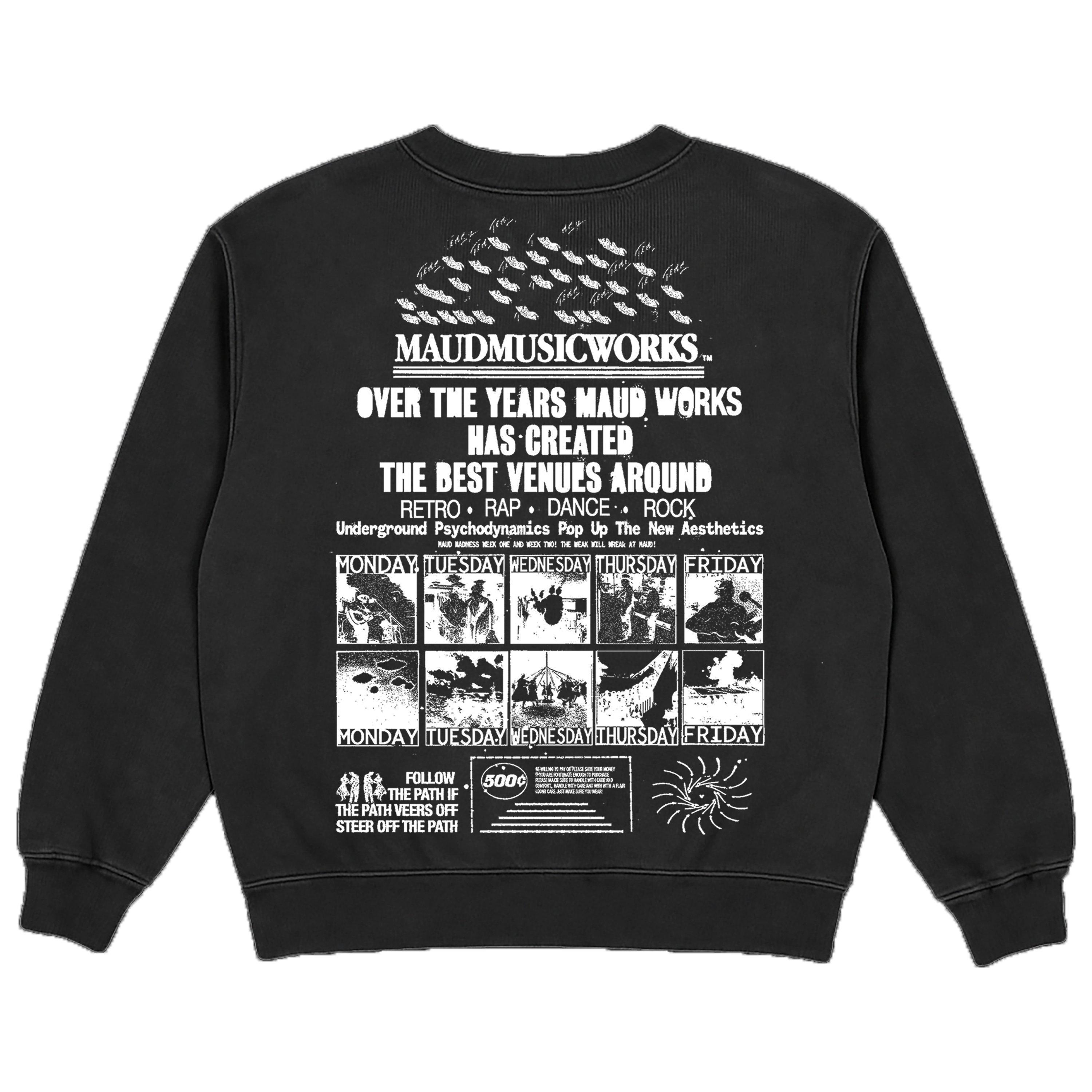 Maud Music Crewnecks