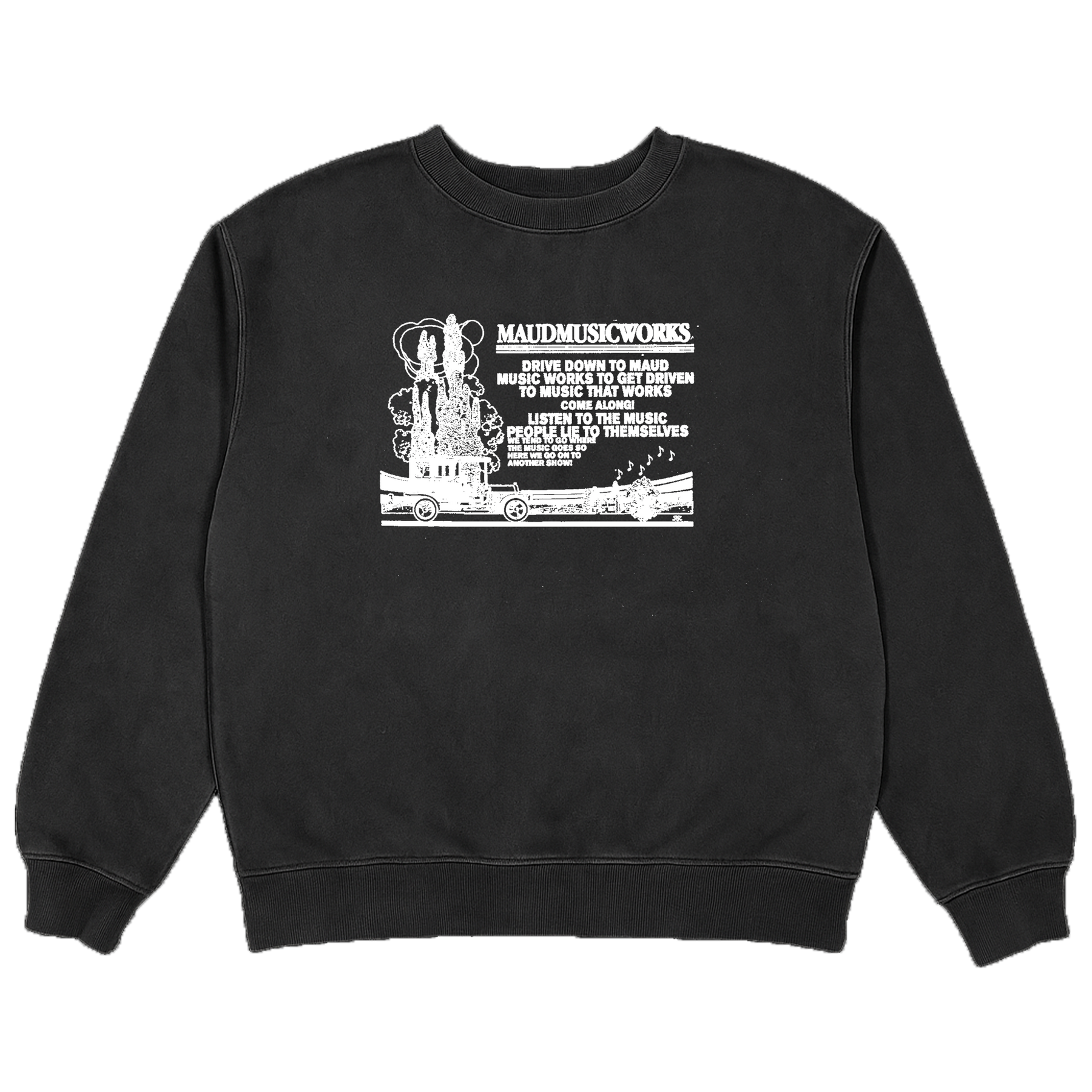 Maud Music Crewnecks