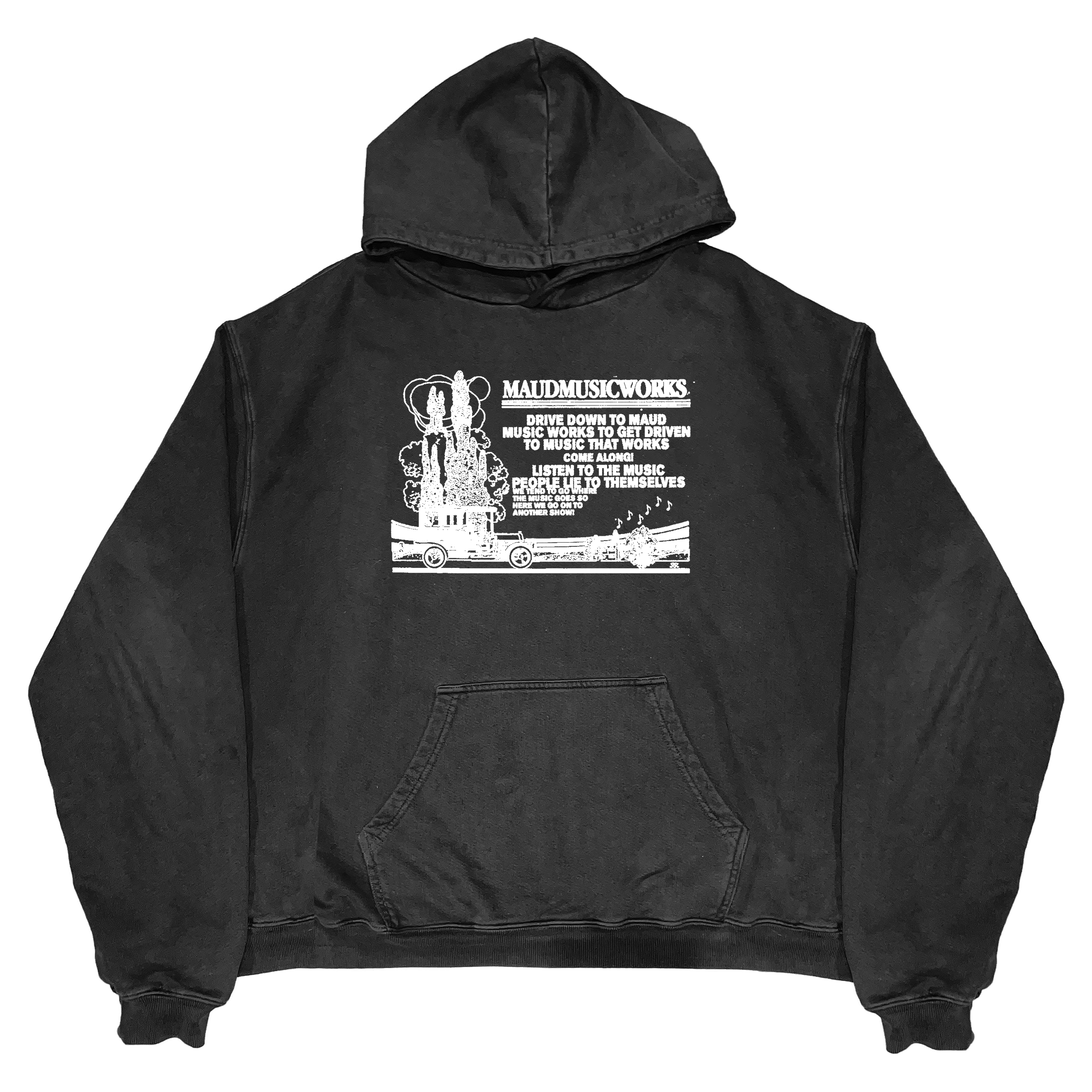 Maud Music Hoodies