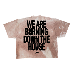 BURNING TEE
