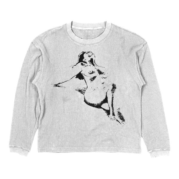 Much Obliged Thermal - White - Front
