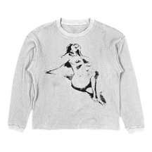 Much Obliged Thermal - White - Front
