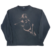 Much Obliged L/S Tee - Blue - Front