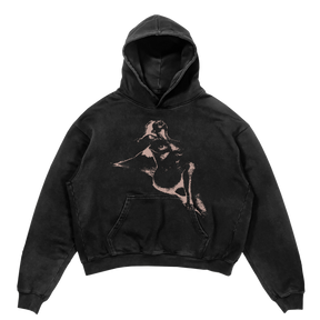 Much Obliged Hoodie - Black - Front