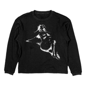 Much Obliged Thermal - Black - Front