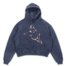 Much Obliged Hoodie - Blue - Front