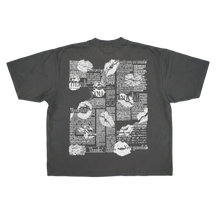 Much Obliged Drop Tee - Grey - Back