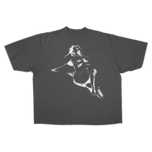 Much Obliged Drop Tee - Grey - Front