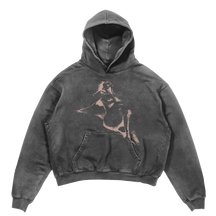 Much Obliged Hoodie - Grey - Front
