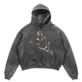 Much Obliged Hoodie - Grey - Front
