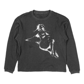 Much Obliged Thermal - Grey - Front