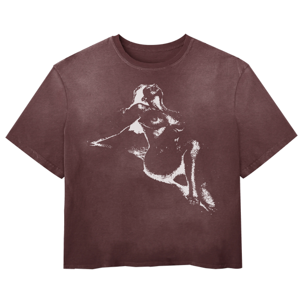 Much Obliged Tee - Red - Front