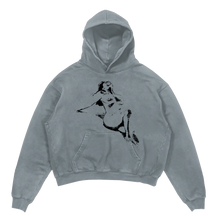 Much Obliged Hoodie - Sage - Front