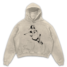Much Obliged Hoodie - Sand - Front