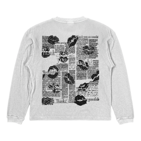 Much Obliged Thermal - White - Back