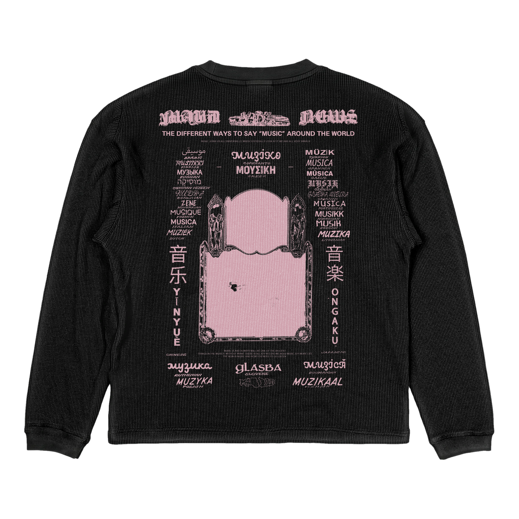 Music News Thermal - Black - Back