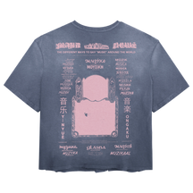Music News Tee - Blue - Back
