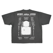 Music News Drop Tee - Grey - Back