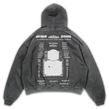 Music News Hoodie - Grey - Back