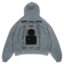 Music News Hoodie - Sage - Back