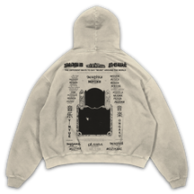 Music News Hoodie - Sand - Back
