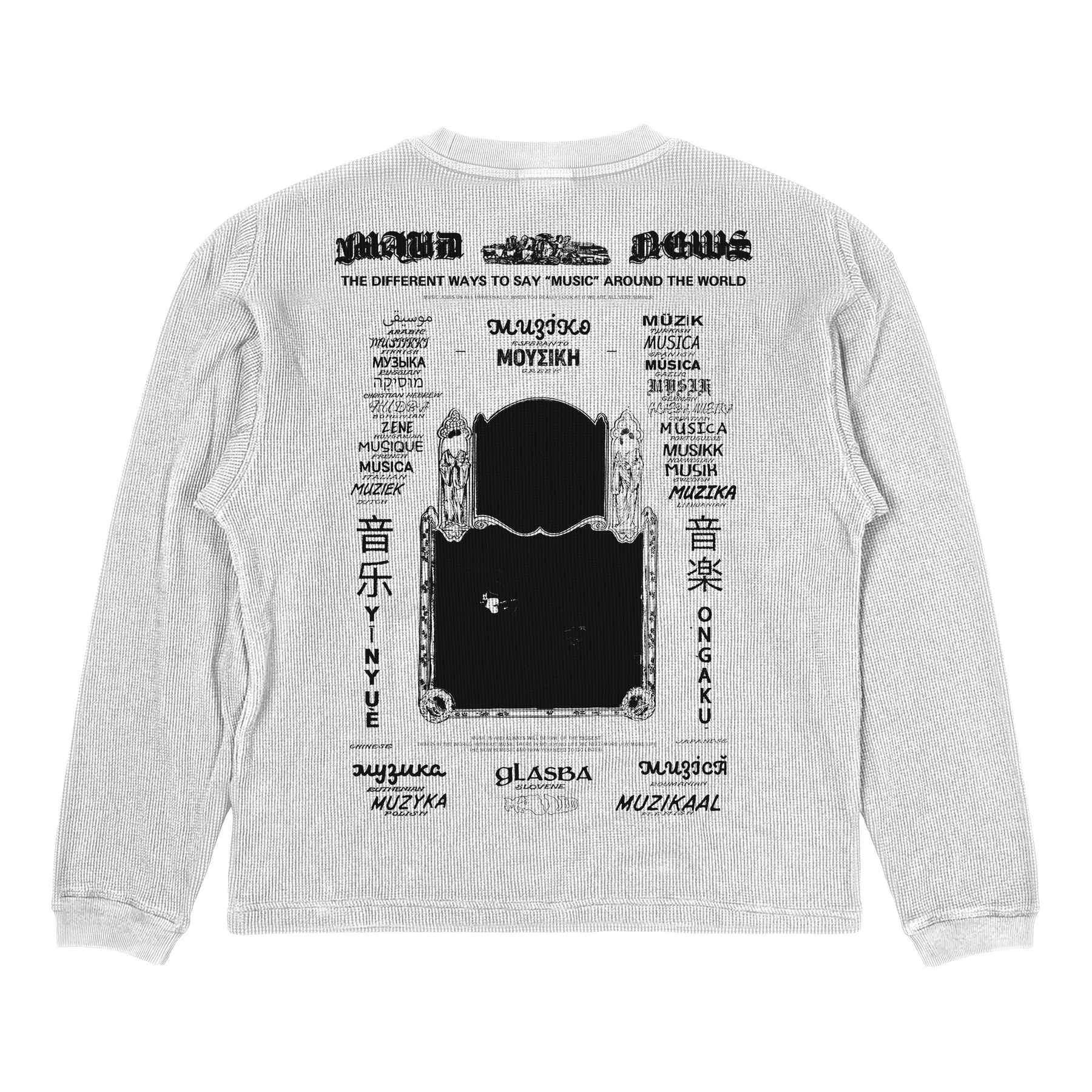 Music News Thermal - White - Back