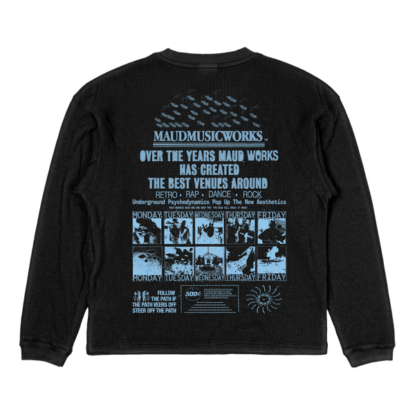 Music Works Thermal - Black - Back