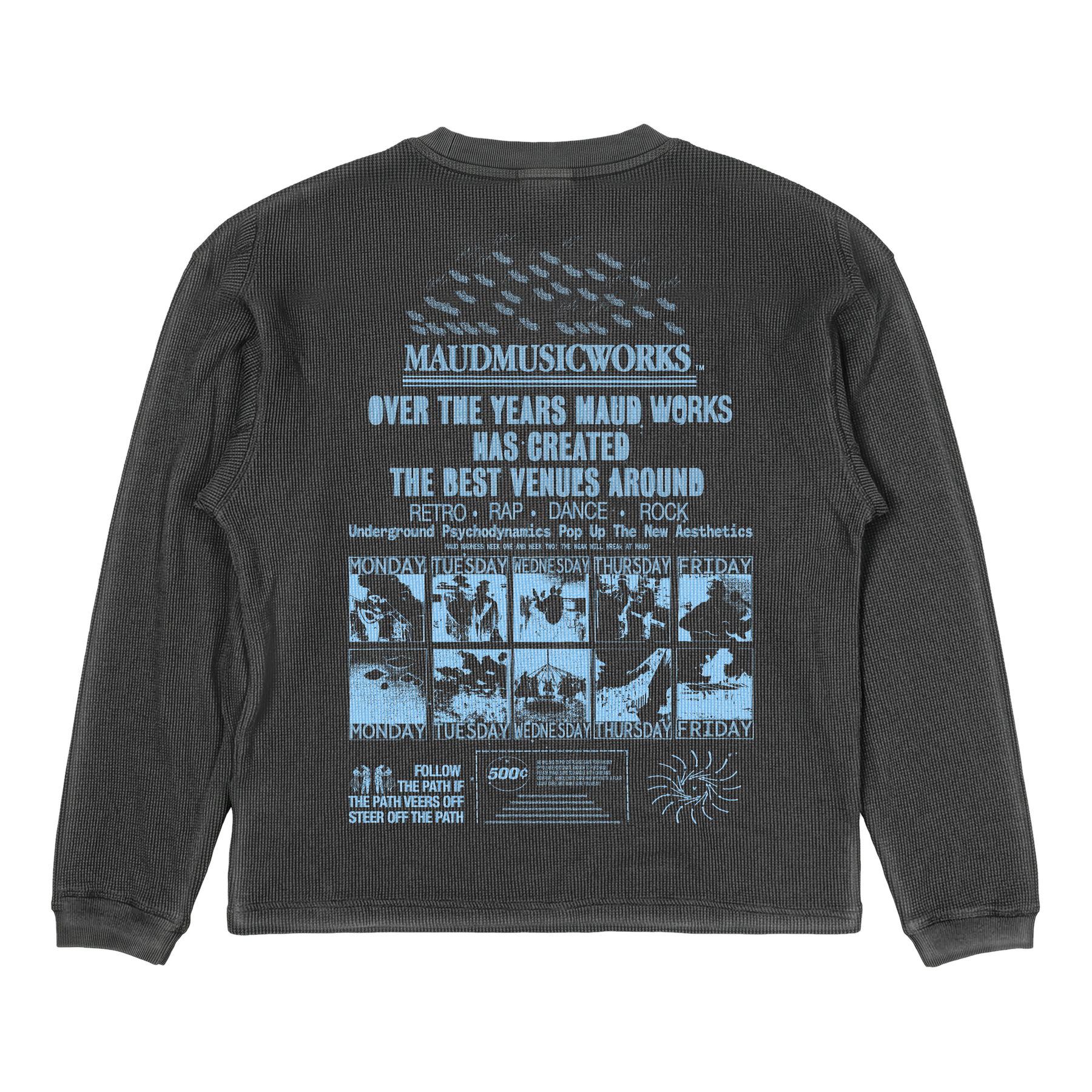 Music Works Thermal - Grey - Back