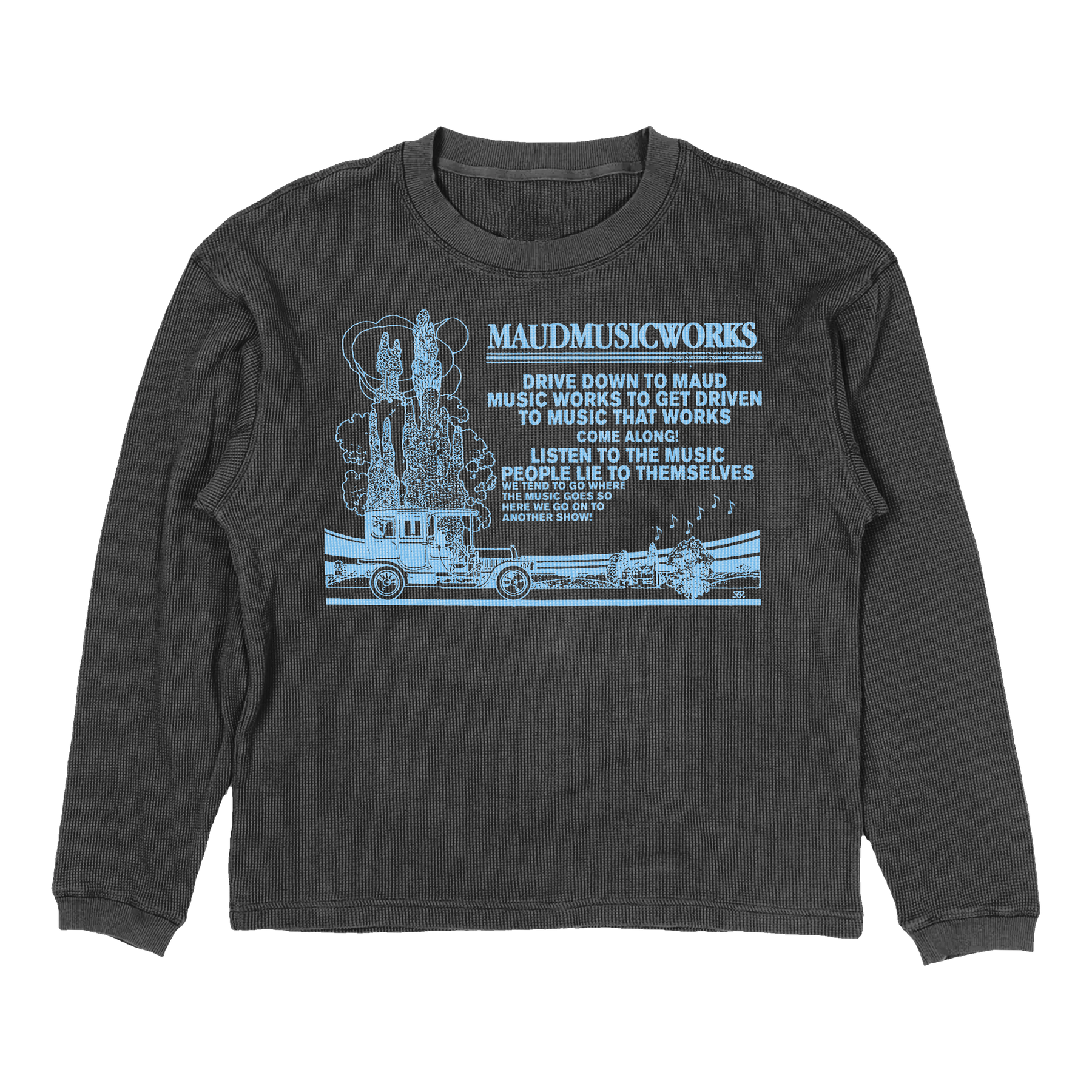 Music Works Thermal - Grey - Front