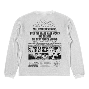 Music Works Thermal - White - Back