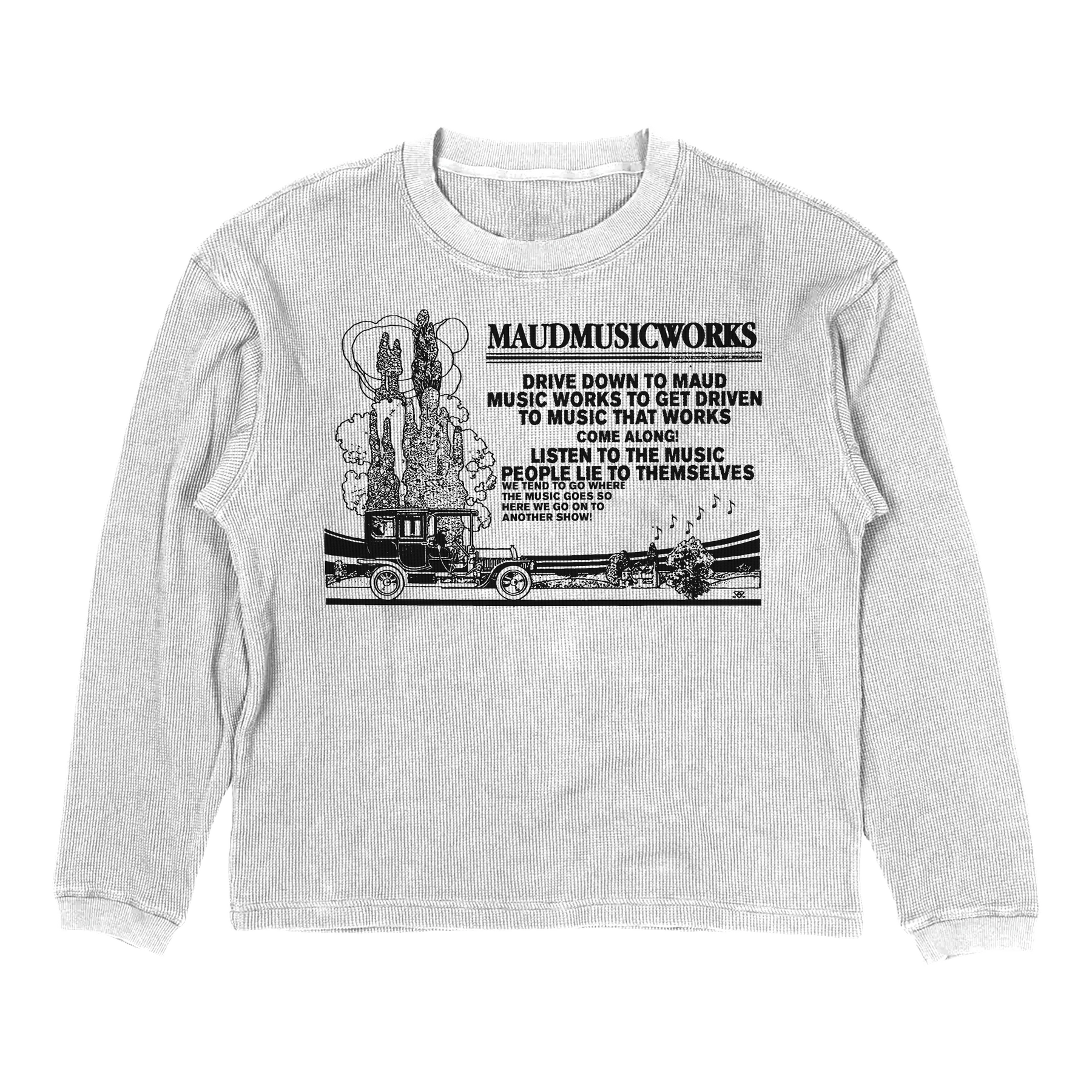 Music Works Thermal - White - Front