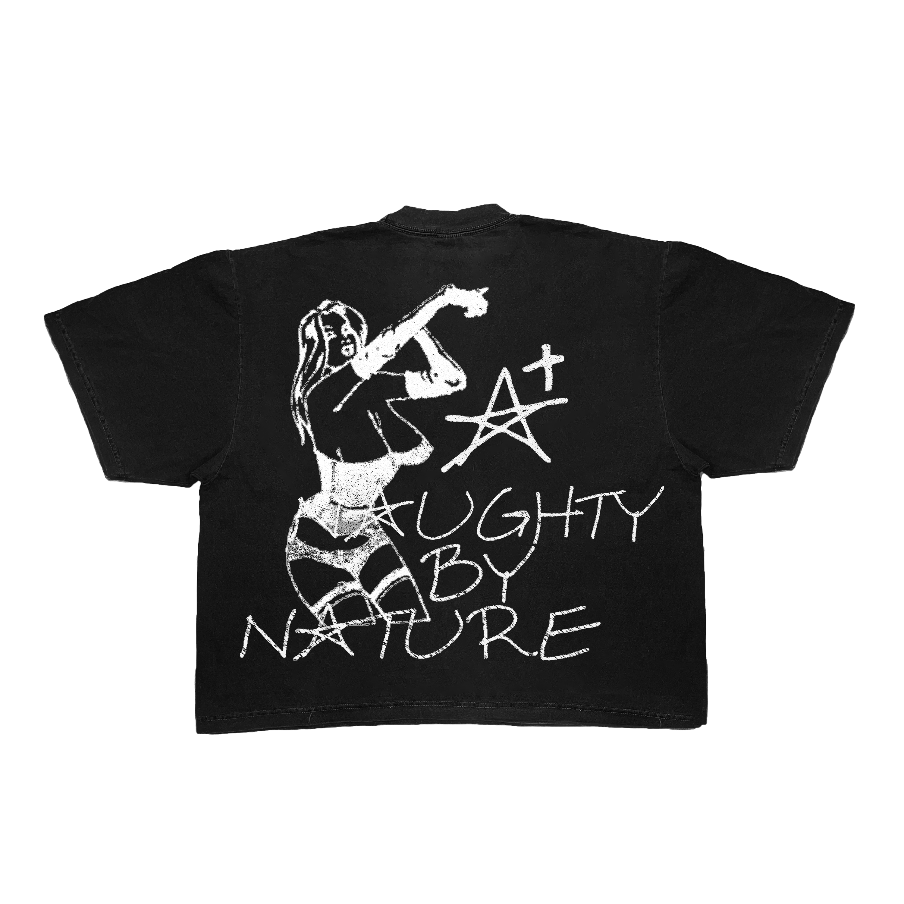 NAUGHTY TEE