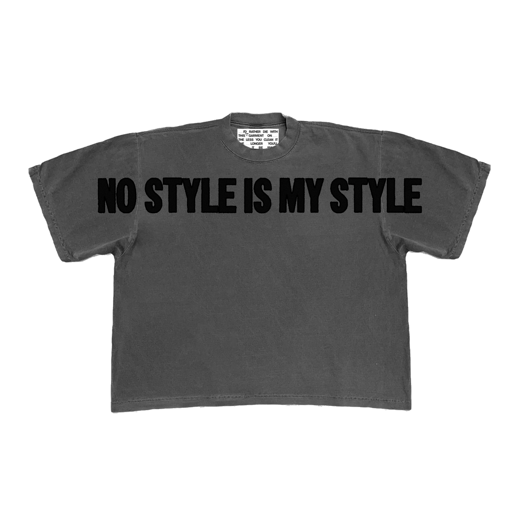 NO STYLE