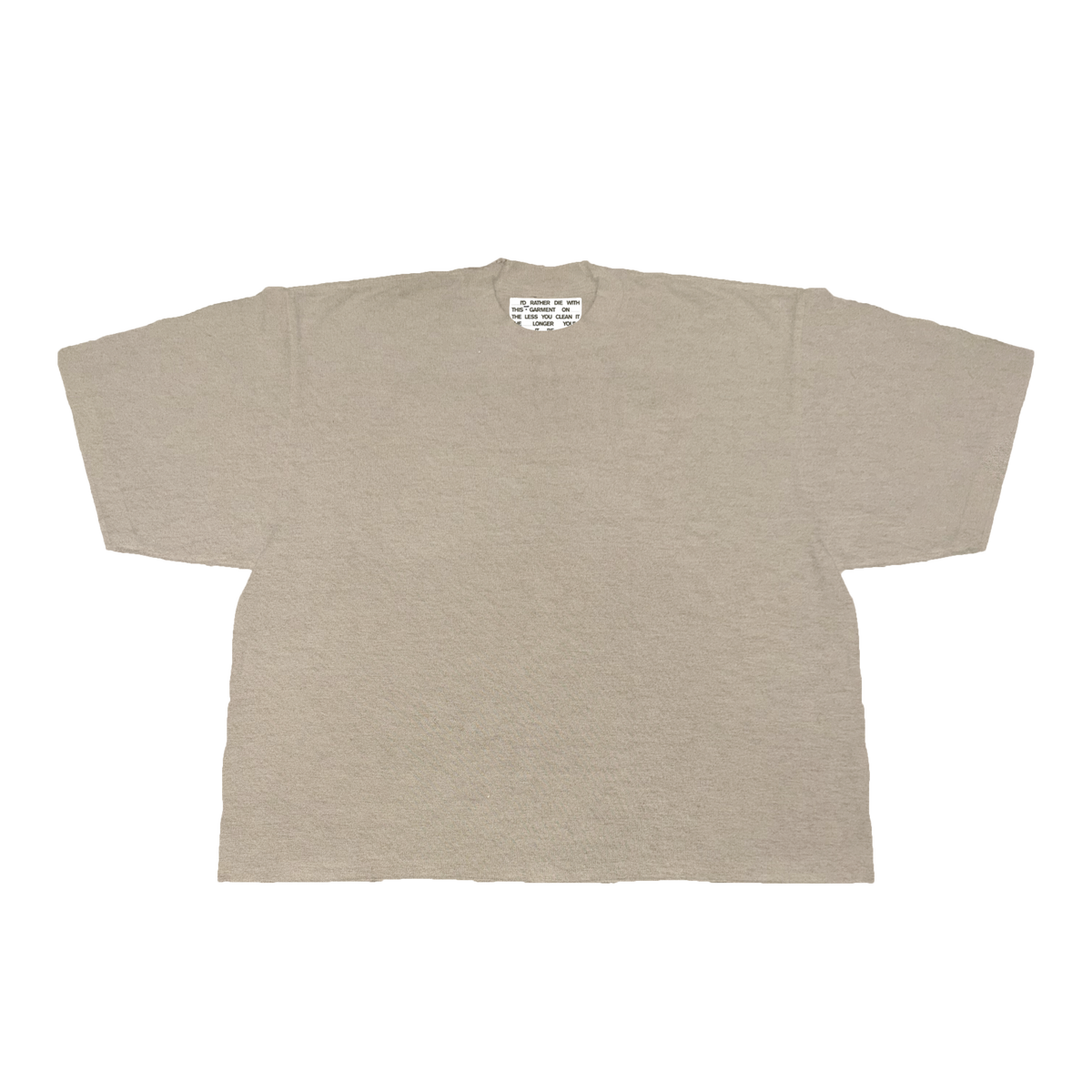 OATMEAL TEE