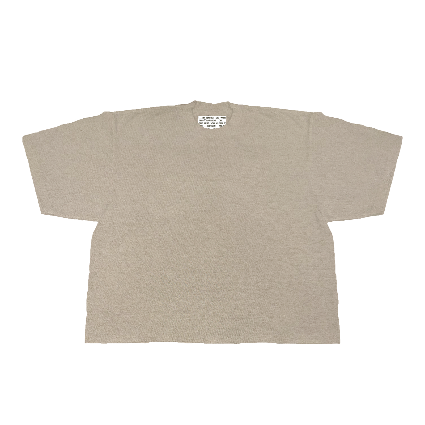 OATMEAL TEE