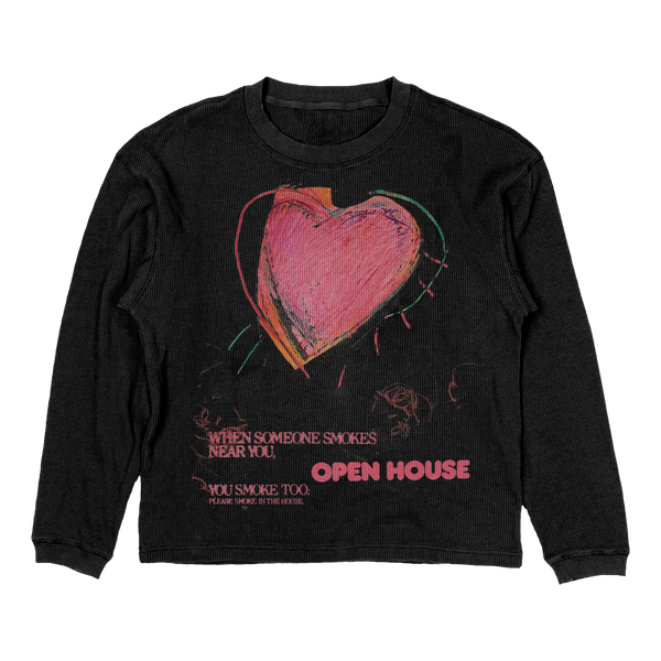 Open House Thermal - Black - Front