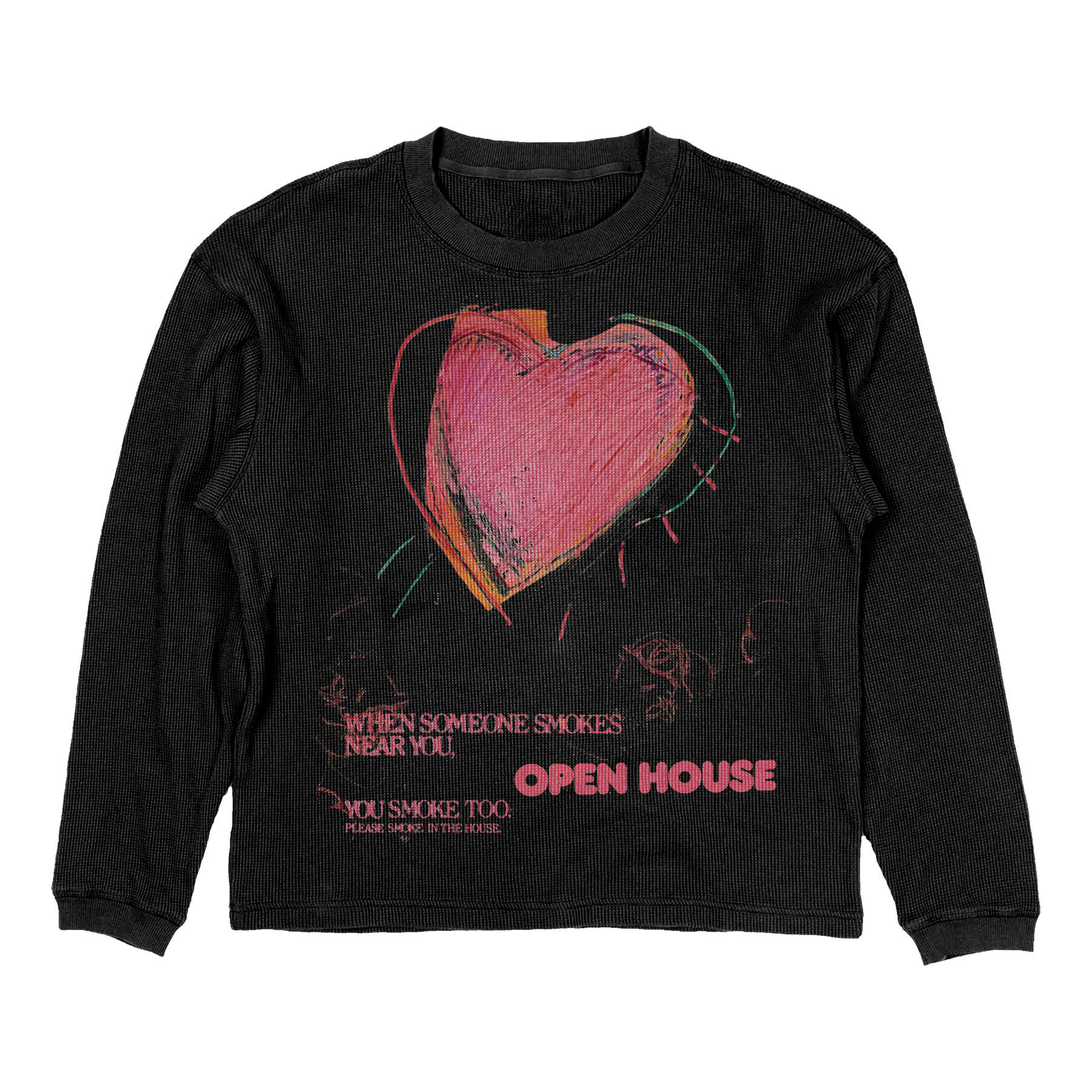 Open House Thermal - Black - Front