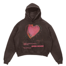 Open House Hoodie - Brown - Front