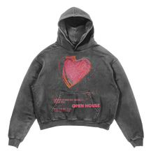 Open House Hoodie - Grey - Front