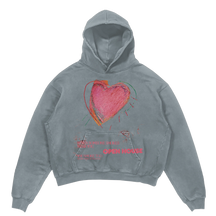 Open House Hoodie - Sage - Front